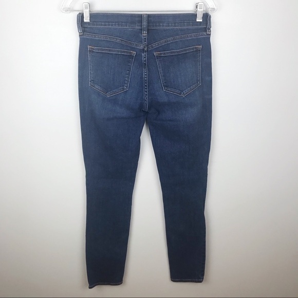 J Crew Skinny Blue Jeans Size 25/28 - Picture 3 of 6